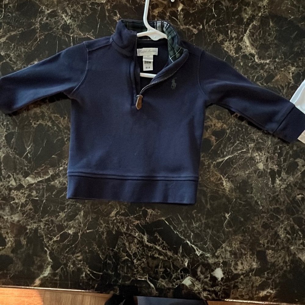 Polo by Ralph Lauren pullover hoodie for baby